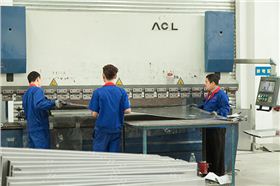 氟碳铝单板生产设备