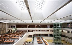 吉林图书馆-墙铝政府工程项目