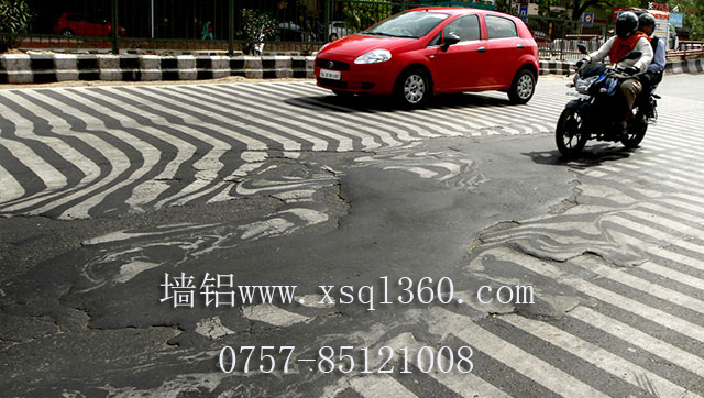 铝单板可抵抗高温来袭